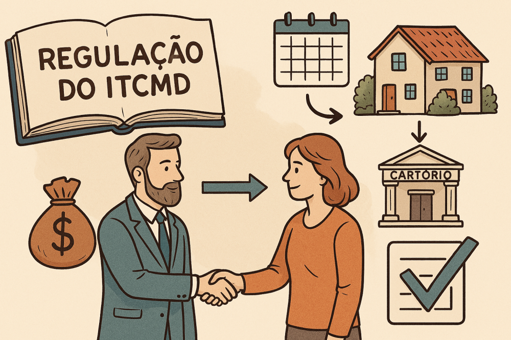 ITCMD - Imóveis e Holdings ITCMD - Imóveis e Holdings