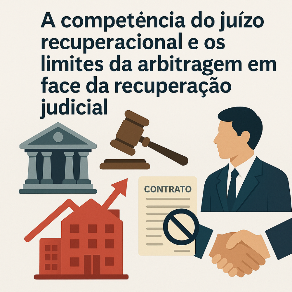 Os limites da arbitragem em face da recuperação judicial Os limites da arbitragem em face da recuperação judicial
